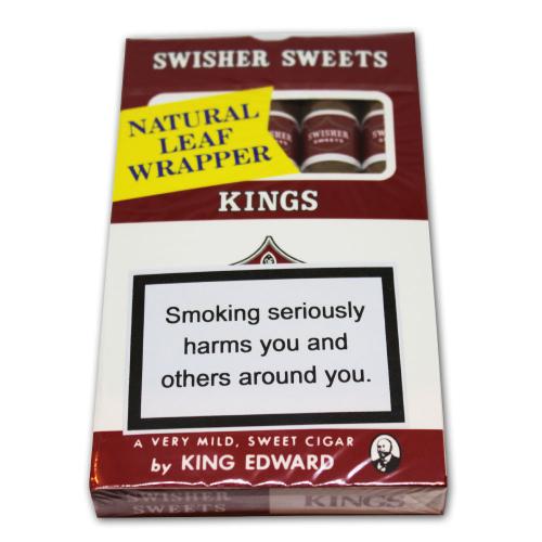 Swisher Kings Cigar - 5 pack cigars